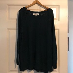 Forest green Maternity tunic sweater Old Navy